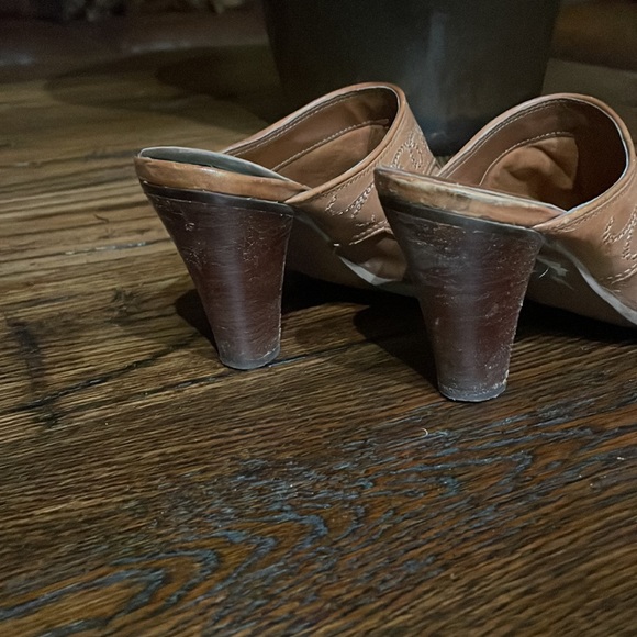 Nine West slip on western mule - Picture 3 of 4